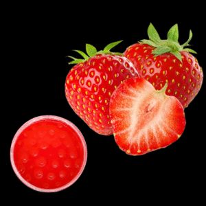 vyšnių skonio pop balls