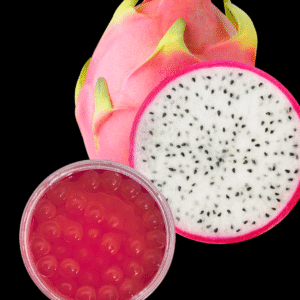 vyšnių skonio pop balls