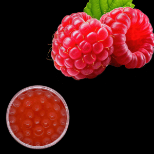 vyšnių skonio pop balls