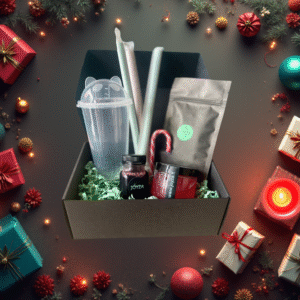 Naujametinis JOYZA rinkinys Nr.2 — skani dovana burbulinės arbatos mylėtojams!