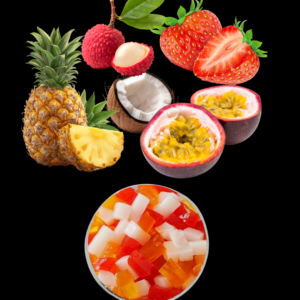 Mix (vaivorykštinis) želė